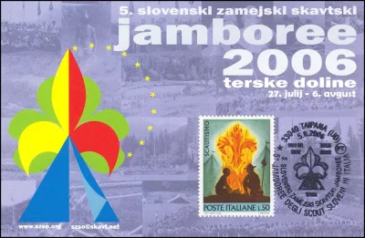5. SLOVENSKI ZAMEJSKI  SKAVTSKI JAMBOREE TERSKE DOLINE